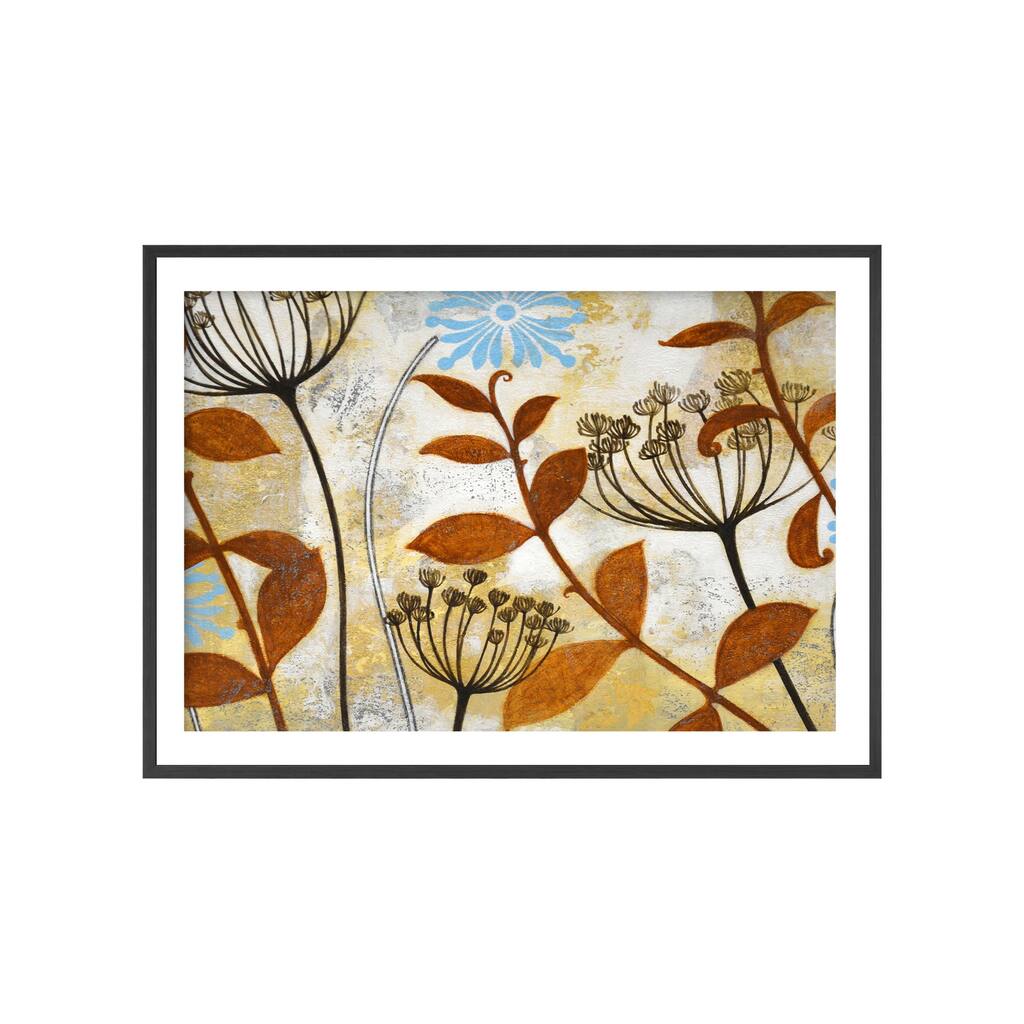 Meadow Melody I Framed Print Wall Art by Norman Wyatt Jr.