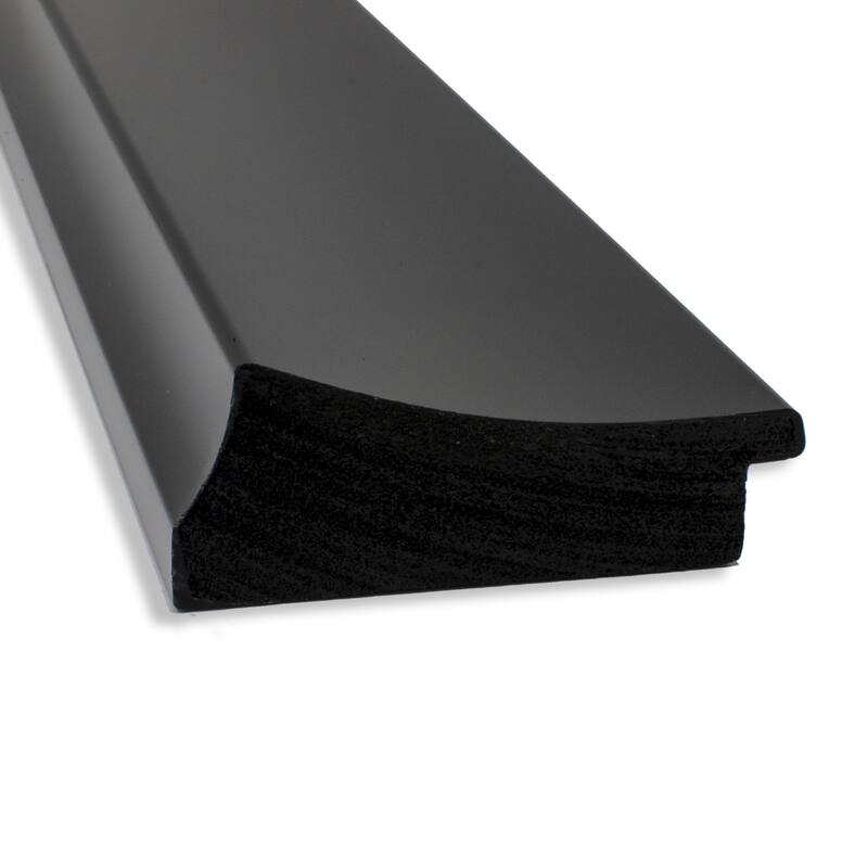 Amanti Art Grand Black Framed Dry Erase Magnetic Board