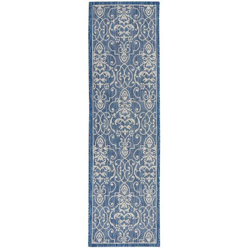 Nourison Garden Party Trellis Indoor/Outdoor Area Rug