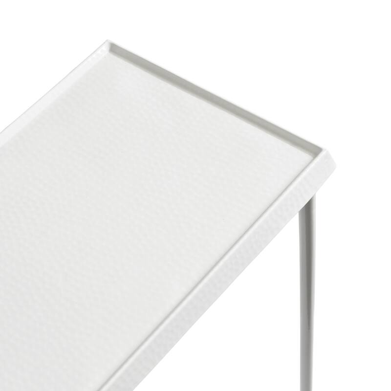 Kate and Laurel Sanzo Slim Side Table