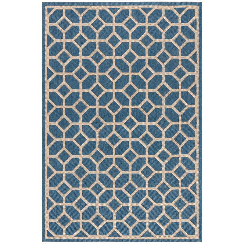 SAFAVIEH Linden Felia Indoor/ Outdoor Waterproof Patio Backyard Rug