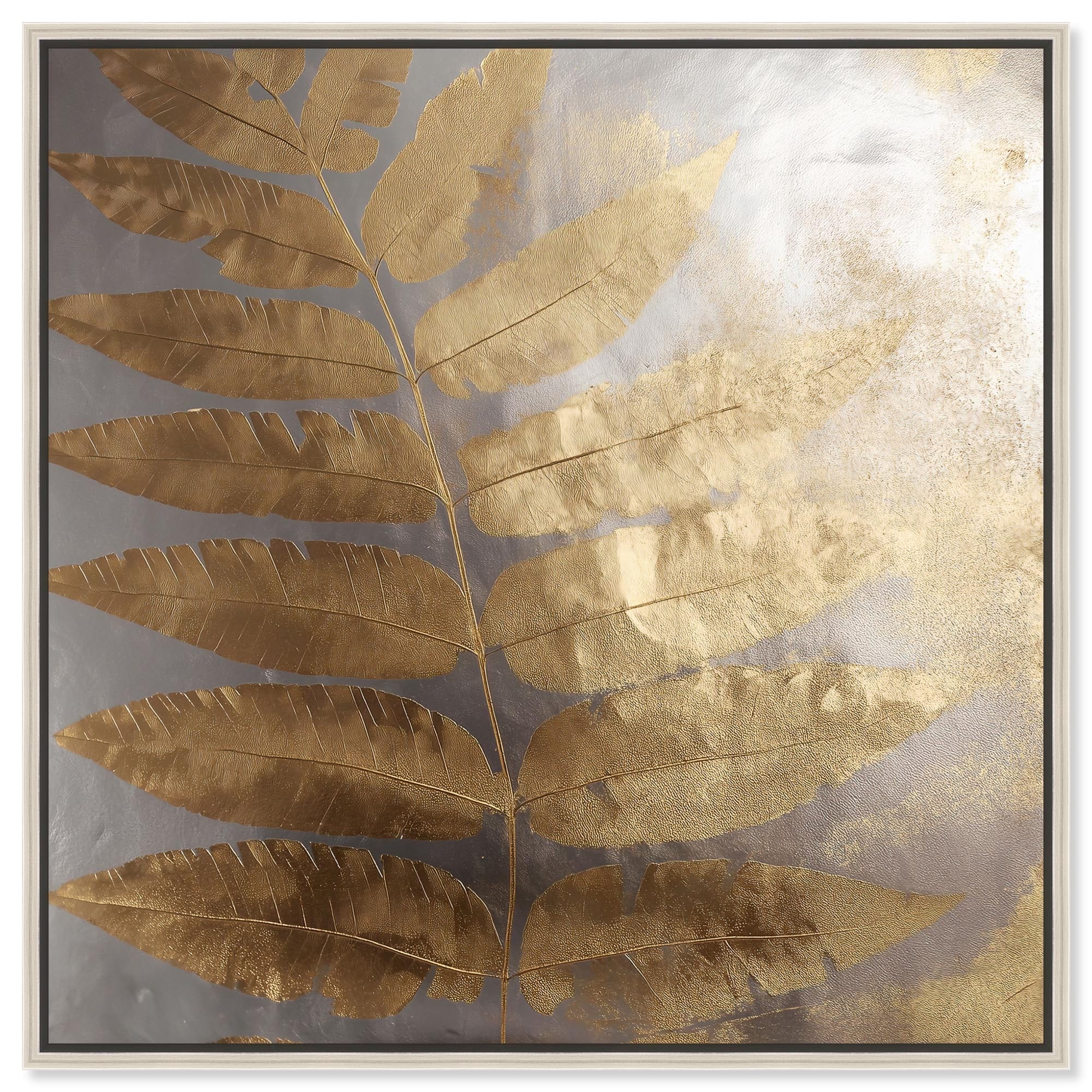 Golden Canopy (II) Canvas by Art Remedy