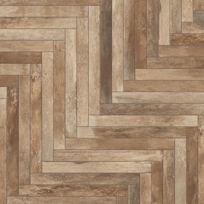 Merola Tile Sedona Sunset 1-7/8" x 17-3/4" Porcelain Floor and Wall Tile