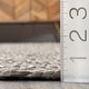 preview thumbnail 39 of 87, Nuloom Adelaida Farmhouse Jute Area Rug