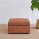 preview thumbnail 22 of 179, Mia Oversized Modular Sectional Fabric Sofa