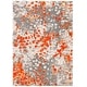 preview thumbnail 1 of 22, SAFAVIEH Monaco Shiloh Boho Abstract Modern Watercolor Area Rug 10' x 14' - Grey/Orange - Rectangle