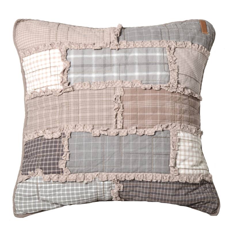 Donna Sharp Smoky Cobblestone Decorative Pillow