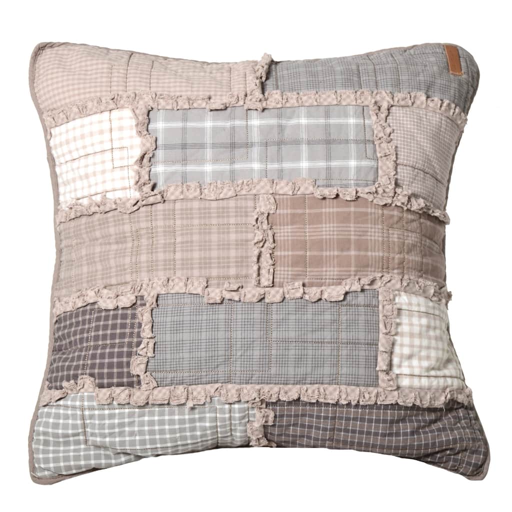 Donna Sharp Smoky Cobblestone Decorative Pillow