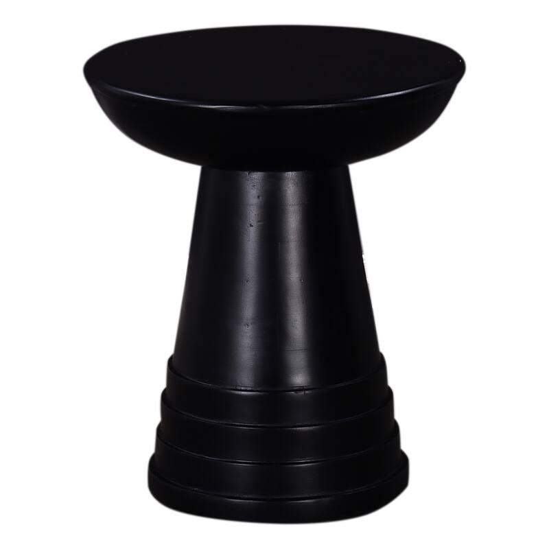 Modern Round End Table, Accent Side Table