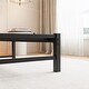 preview thumbnail 52 of 83, LED Platform Bed with Headboard&USB Charging Station