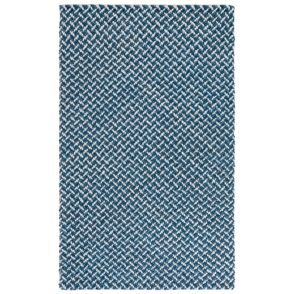 SAFAVIEH Natural Skrima Fiber Couture Wool Rug