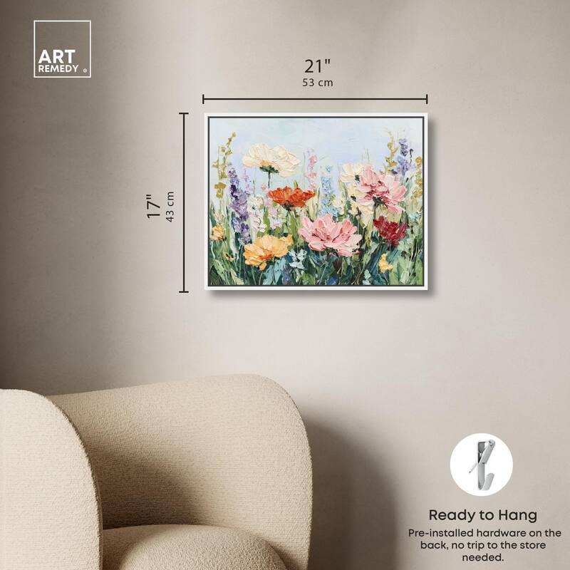 Summer Abundance III Canvas by Art Remedy