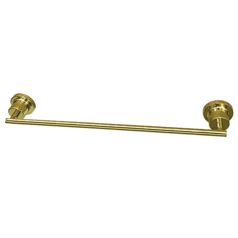 Kingston Brass Concord 18-Inch Single Towel Bar - Polished Brass