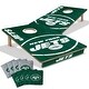 preview thumbnail 1 of 5, New York Jets NFL Tailgate Cornhole Board Set Include Carrying Case