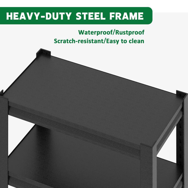 40 50 Gallon Fish Tank Stand Metal Aquarium Stand - 33.98" * 17.99" * 31.50"