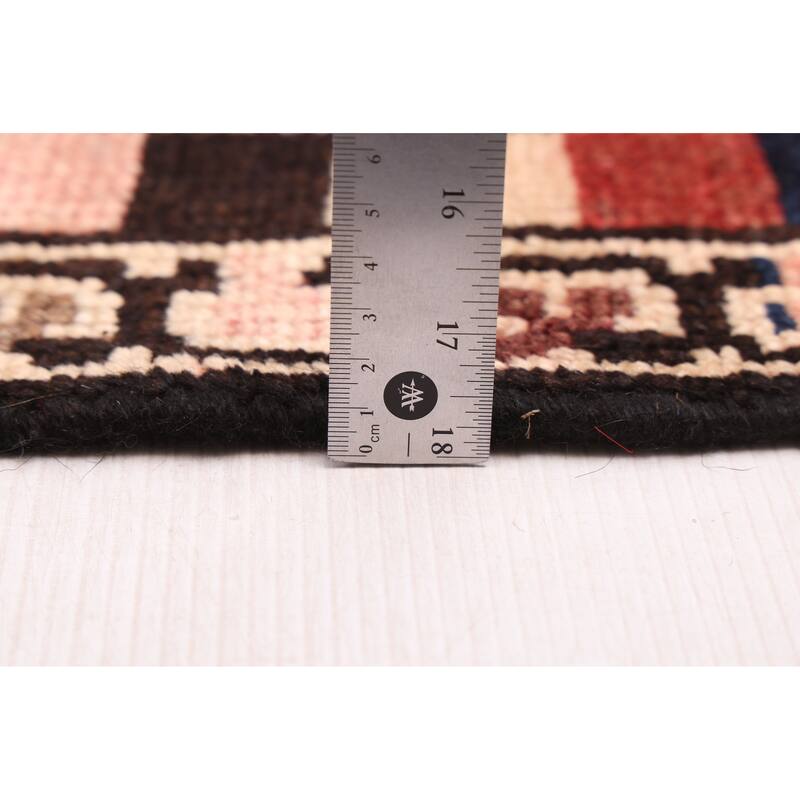 ECARPETGALLERY Hand-knotted Melis Ivory Wool Rug - 3'7 x 5'10