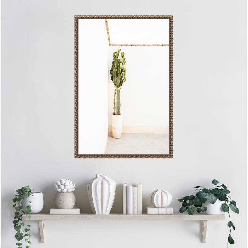 Bohemian Summer by Henrike Schenk Framed Canvas Wall Art Print - Sylvie Beaded Gold