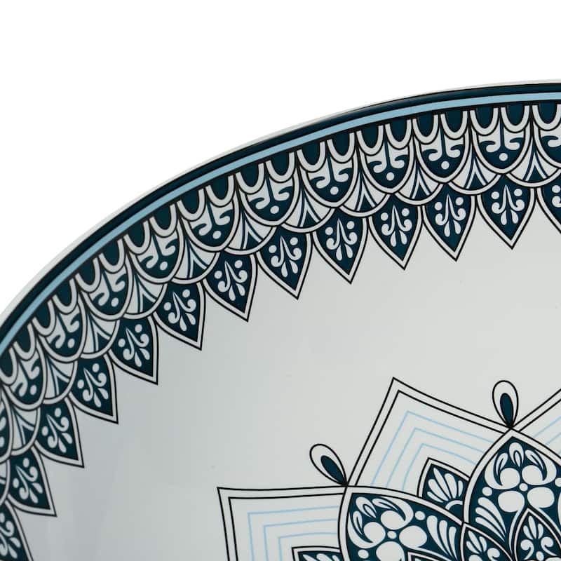 16" Round Artistic Ceramic Vessel Sink