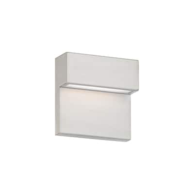 WAC Lighting WS-W25106-40 Balance 6" Tall LED Outdoor Wall Sconce Set
