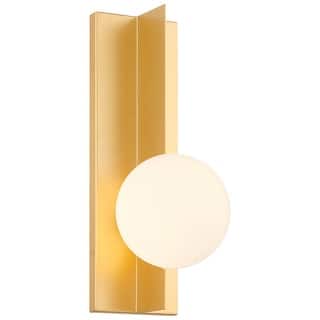 Access Lighting Euro 1 Light LED Wall Sconce - Gold