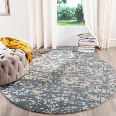 SAFAVIEH Handmade Restoration Vintage Distressed Boho Madisen Oriental Wool