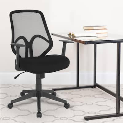 High Back Mesh Office Chair with Arms