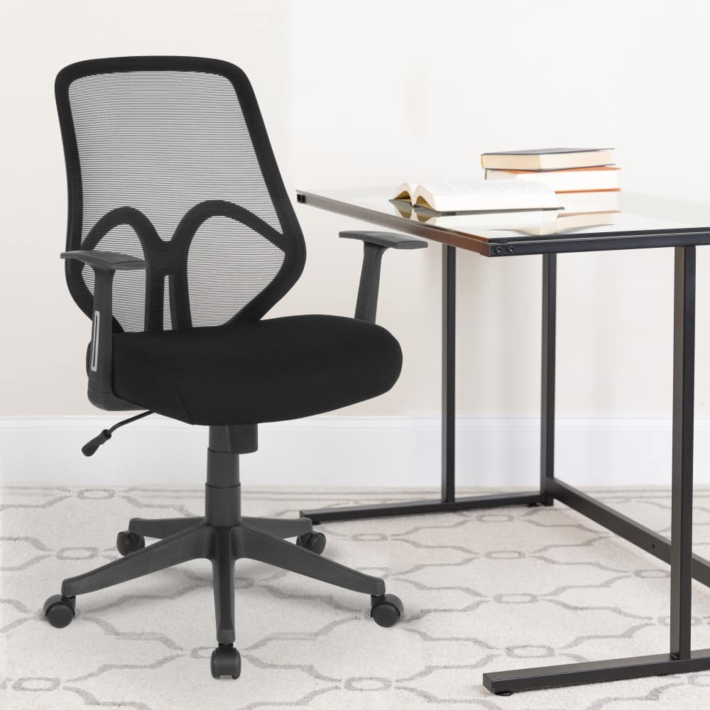 High Back Mesh Office Chair with Arms