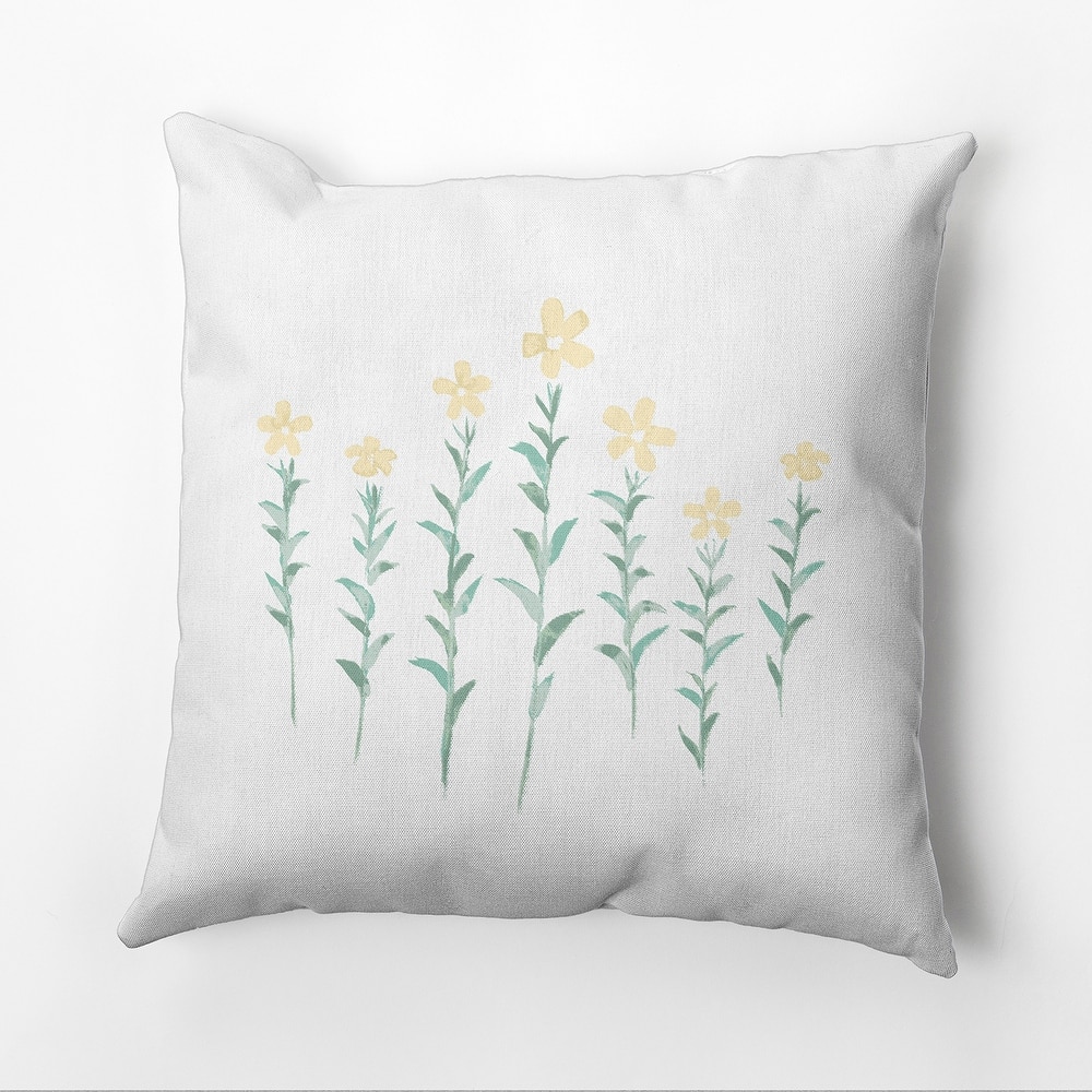 Periwinkle Outdoor Pillow