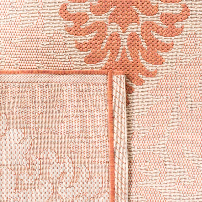 SAFAVIEH Courtyard Willene Boho Indoor/ Outdoor Waterproof Patio Backyard Rug