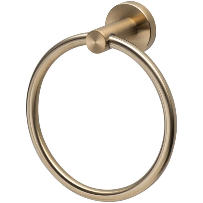 Sure-Loc SO-TR1 Sorrento 6-5/16" Wall Mounted Towel Ring - Satin Brass