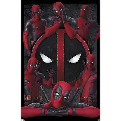 Marvel Deadpool Legacy - Collage Art Poster - 24 x 36 Inch