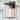 Modern Farmhouse 1-Light Black Outdoor Wall Sconce Water Ripple Glass Lantern - L 13.4" x W 6.7" x H 8.3"