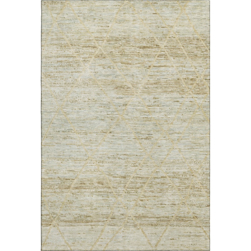 Premium Washable Super Soft Modern Global Mayfield Rug