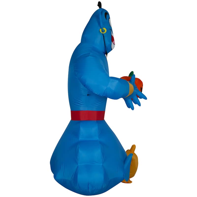 Projection Airblown-Kaleidoscope-Aladdin Genie-Scene-Disney