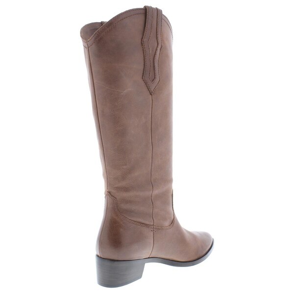 frye ray western pull on boot