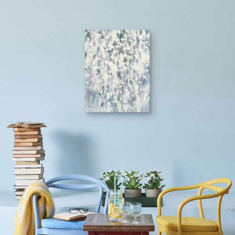 Gentle Rain by Liz Jardine Canvas Art Print