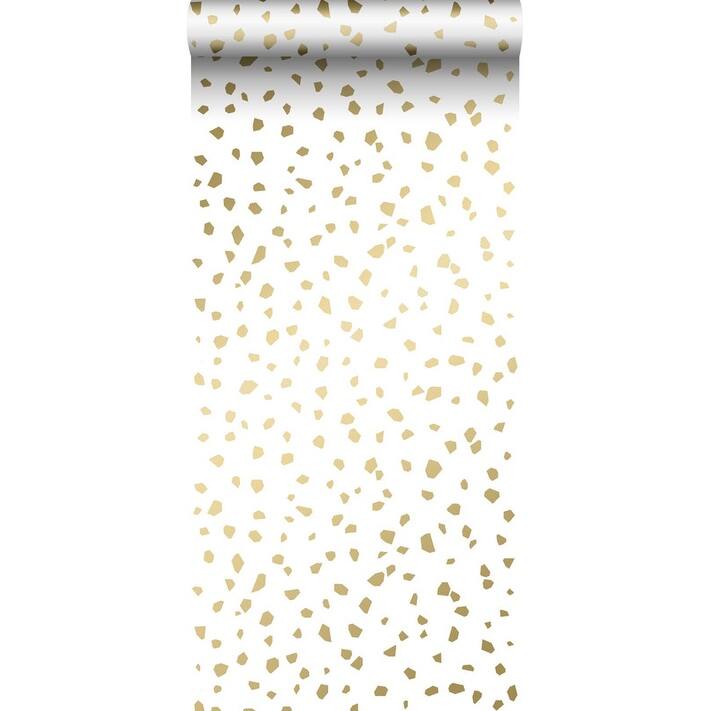 ESTA Home Confetti Gold Terrazzo Wallpaper
