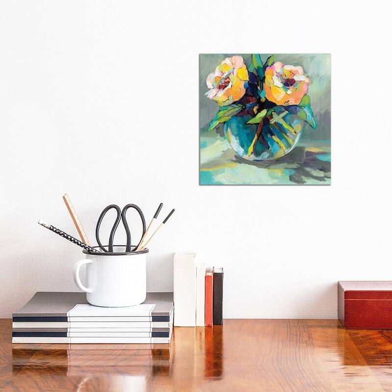 iCanvas "Twins" by Jeanette Vertentes Canvas Print - 12x12x1.5