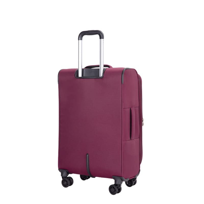 Carry On Luggage Sets 3 Piece, Softshell Lightweight Durable Suitcase with Spinner Wheels and Alloy Zipper, for Men Women