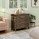 preview thumbnail 3 of 14, Mulgrew Rustic Walnut Storage Dresser by Carbon Loft 3-drawer