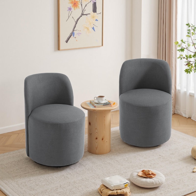 UIXE 2 Set Luxury Upholstered Dining Chairs Dining Room Kitchen Side Chair