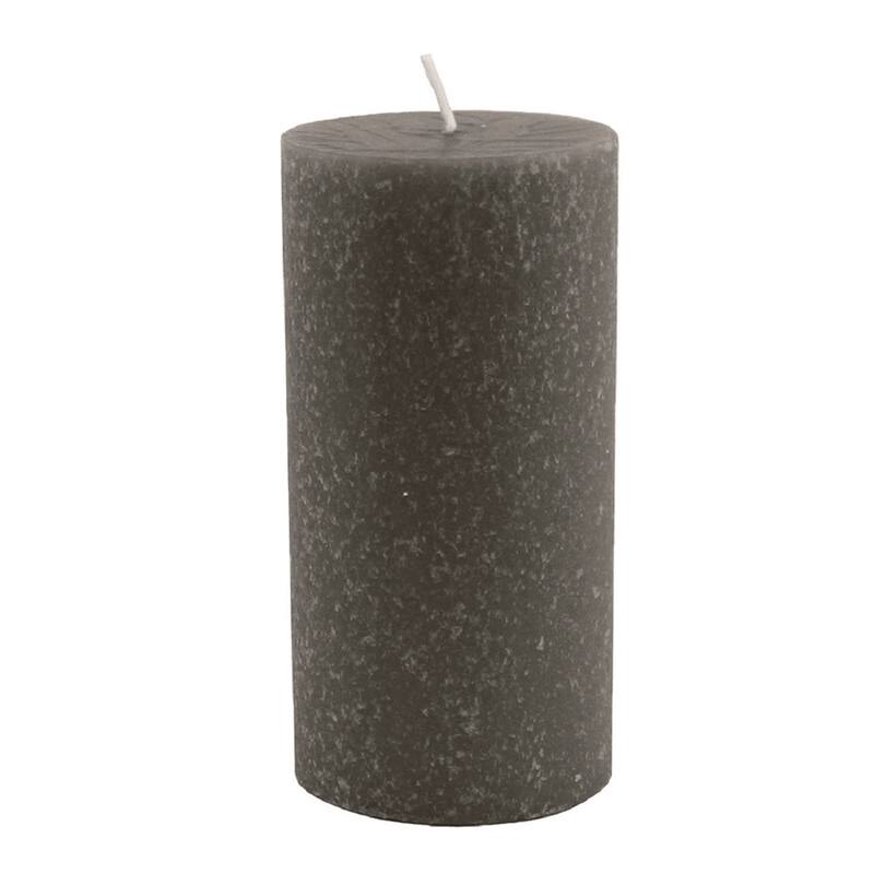 ROOT Unscented 3 In Timberline™ Pillar Candle 1 ea. - Stone - 3 X 6
