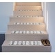 preview thumbnail 1 of 3, World Rug Gallery Modern Boho Design Non-Slip Stair Treads 8.6" x 26" (Set of 13)