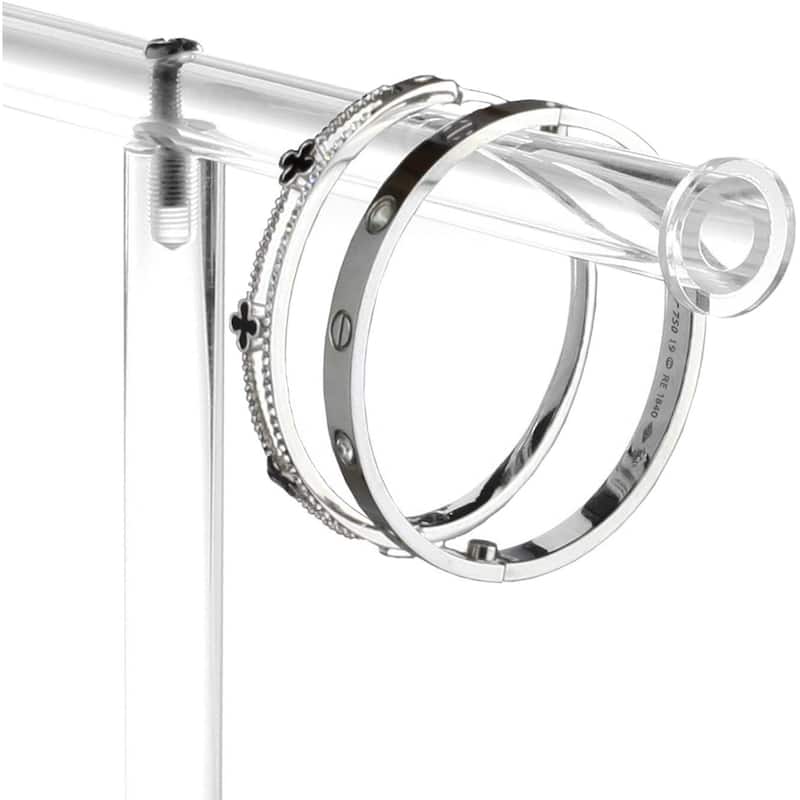 Acrylic Jewelry T-bar Display