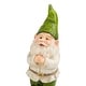 preview thumbnail 9 of 104, Gnome Folding Hands Looking Up Garden Statue