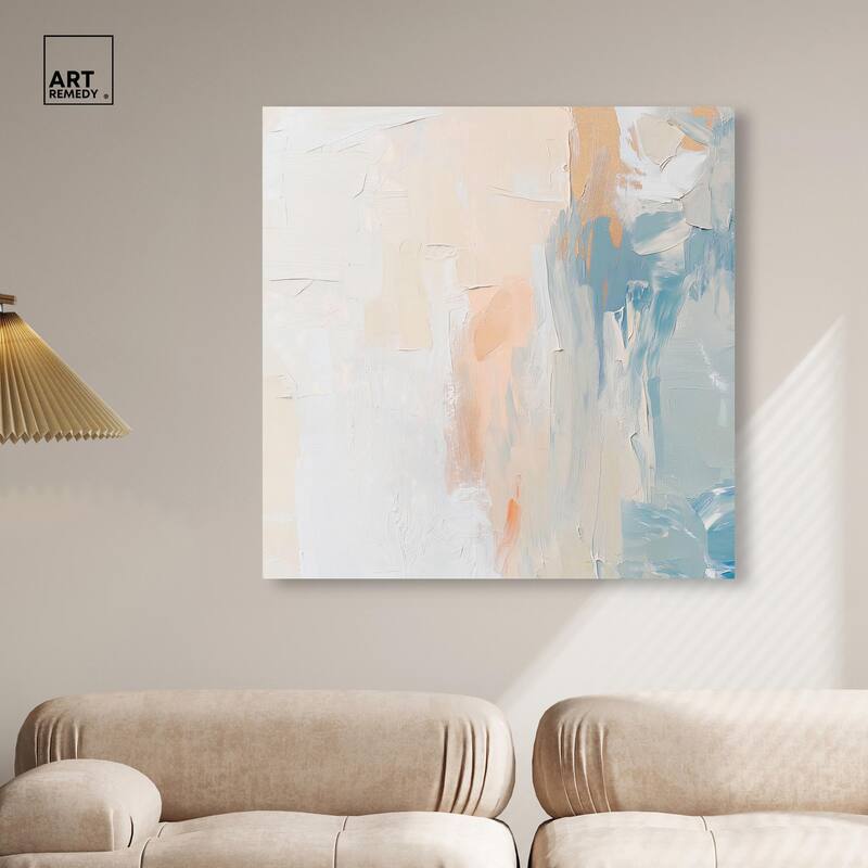 Gossamer Light II Canvas by Art Remedy, Gallery Wrapped