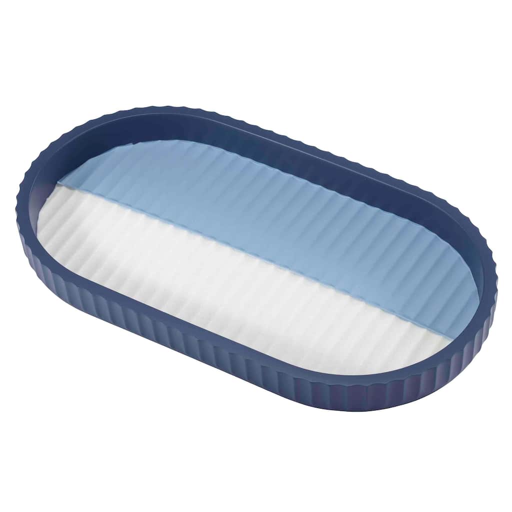 Izod Clubhouse Stripe Blue Tray