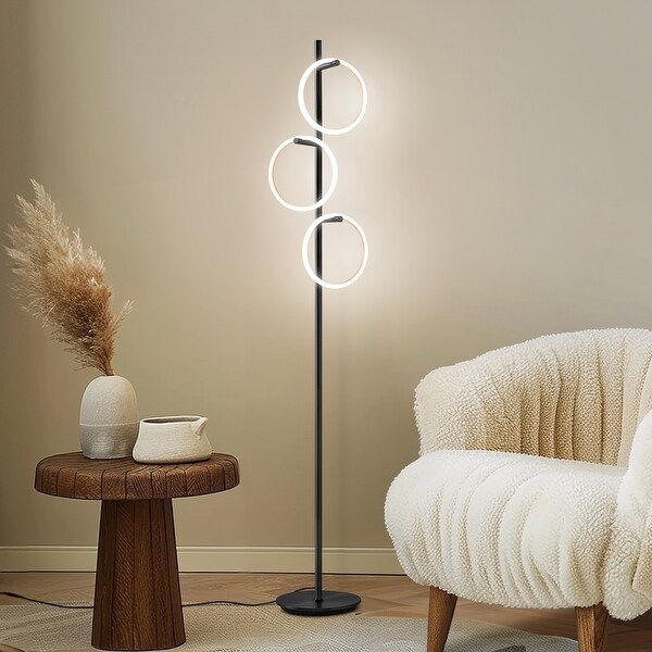 Brightech saturn led tree floor lamp on sale
