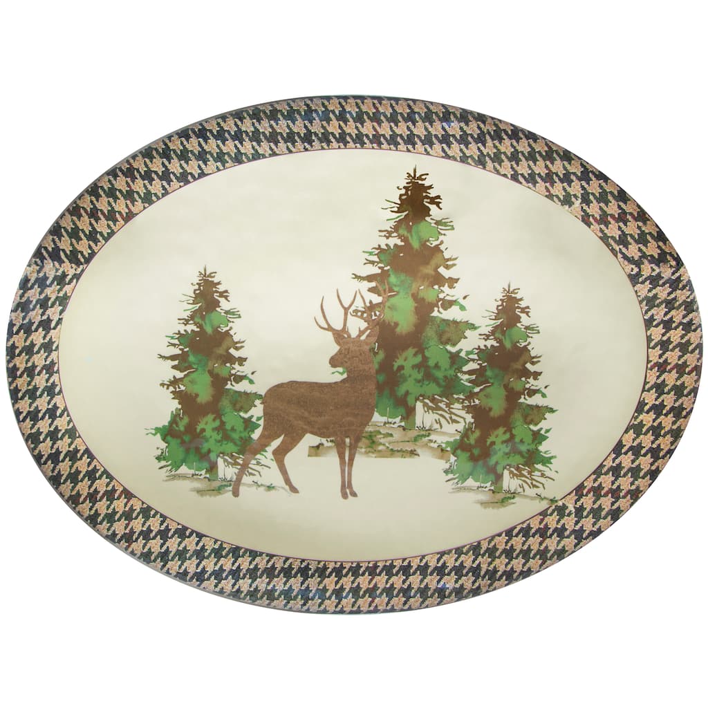 Paseo Road by HiEnd Accents Joshua Melamine Serving Platter
