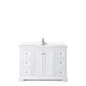 preview thumbnail 23 of 58, Avery 48 Inch Single Vanity, Cultured Marble Top